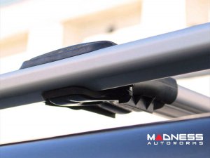 Volkswagen ID. Buzz Roof Rack Cross Bars - Silver - for OEM Roof Rails